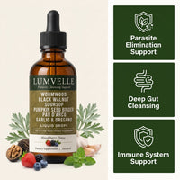 LUMVELLE Wild-Harvested Wormwood Herbal Drops